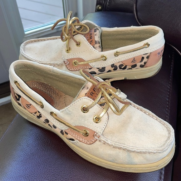 SPERRY BOAT SHOES!  TOP-SIDER SHOES! Size: 5.5 - Picture 4 of 11